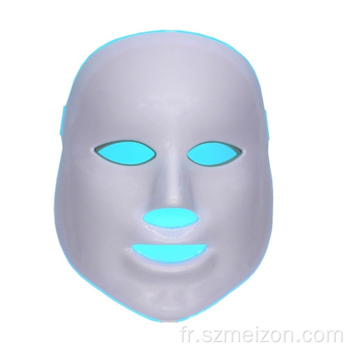 masque facial à led photon avant et après avis